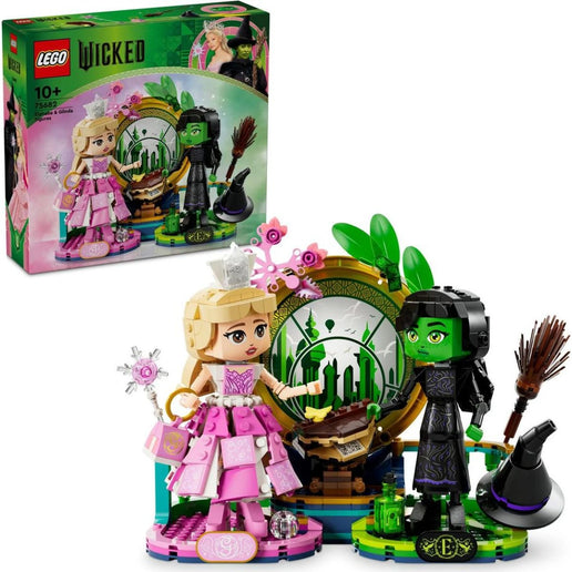 LEGO® Wicked 75682 Figuren von Elphaba und Glinda
