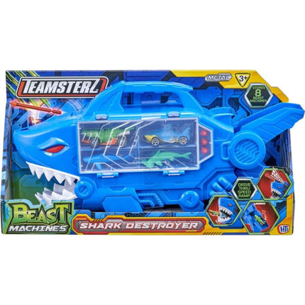 Teamsterz Hai-Zerstörer + 2 Fahrzeuge