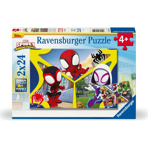 Ravensburger Puzzle: Spidey 2 x 24 Teile