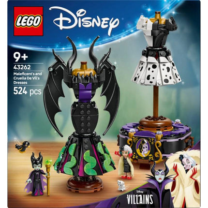 LEGO® Disney 43262 Kleider von Malefiz und Cruella De Vil
