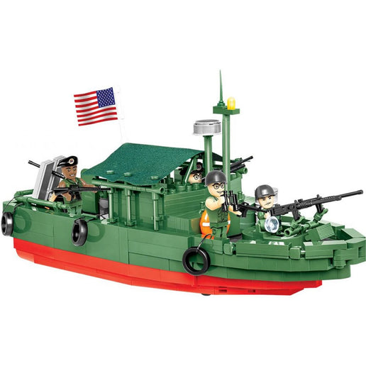 Cobi 2238 Vietnamkrieg Patrouillenboot River MK II 615 Teile