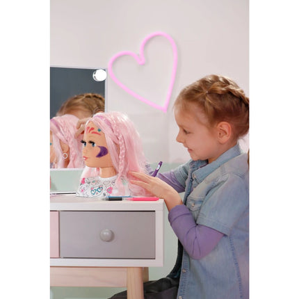 BABY born Kreativer Frisierkopf