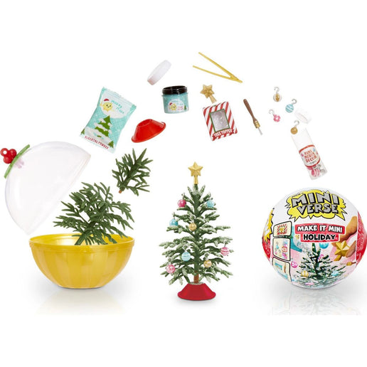 Miniverse Mini Food Weihnachtsimbiss