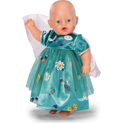 BABY born Feenkleidchen mit Flügeln 43 cm