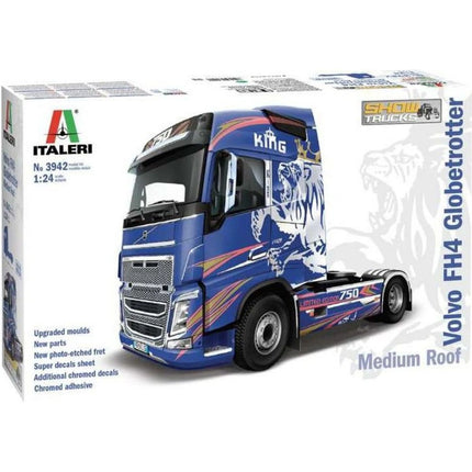 Modellbausatz LKW 3942 Volvo FH4 Globetrotter Medium Roof 1:24