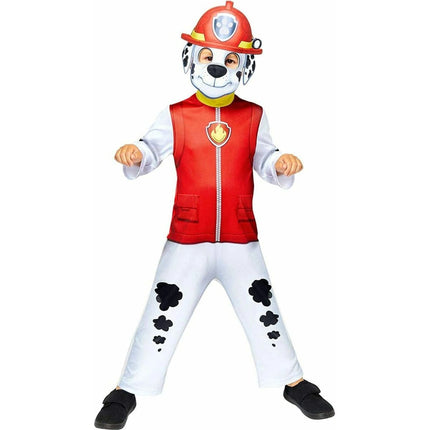 Kinderkostüm PAW Patrol – Helfer auf vier Pfoten Marshall 92 - 104 cm