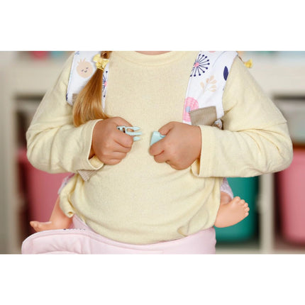 BABY born Känguru Blumen