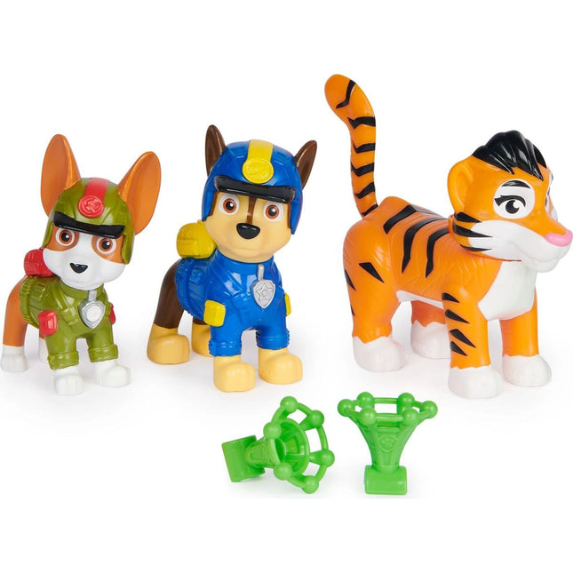 Figuren Chase und Trucker mit Zubehör – PAW Patrol – Helfer auf vier Pfoten Waldpfoten