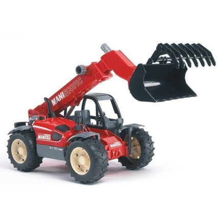 Bruder 2125 Manitou MLT 633 mit Frontlader 1:16