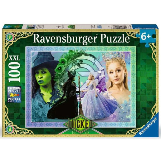 Ravensburger Puzzle: Hexe 2, 100 Teile