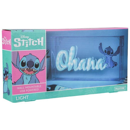 Neonlicht - Disney Stitch