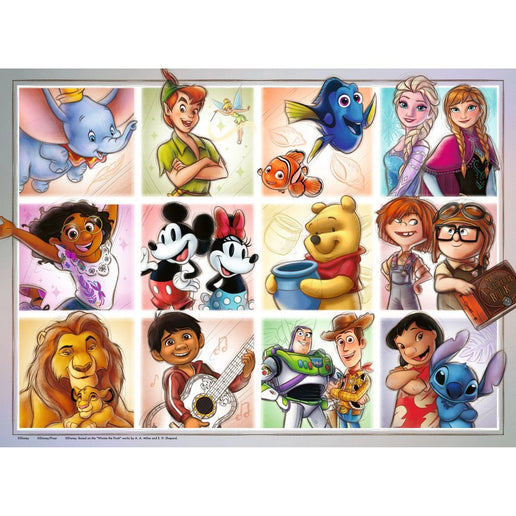 Ravensburger Puzzle: Disney Figuren 100 Teile