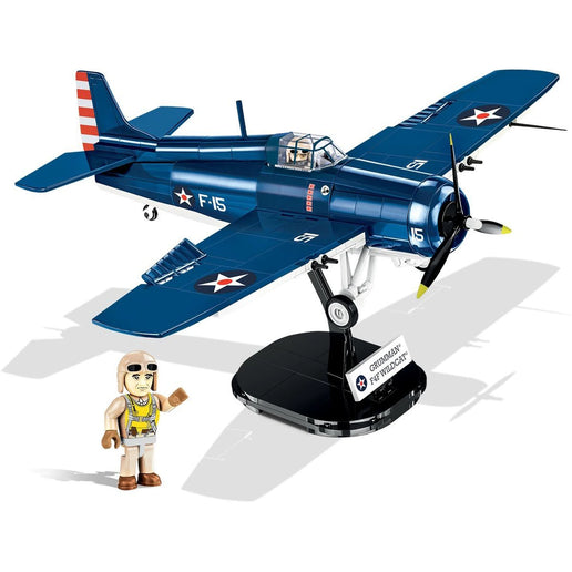 Cobi 5731 Zweiter Weltkrieg F4F Wildcat 375 Teile