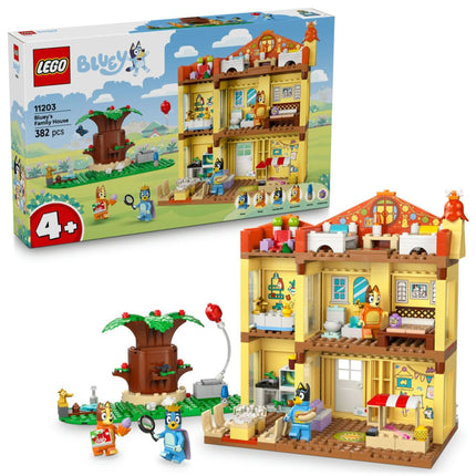 LEGO® Bluey 11203 Bluey und ihr Familienhaus