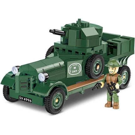 Cobi 2988 Erster Weltkrieg Rolls Royce gepanzertes Fahrzeug 267 Teile