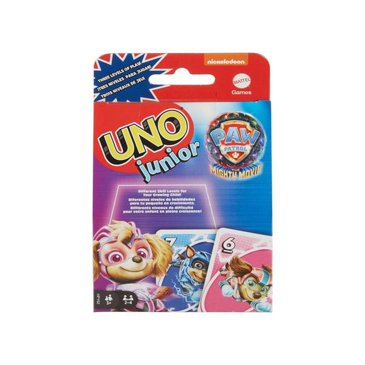 UNO Junior PAW Patrol – Helfer auf vier Pfoten