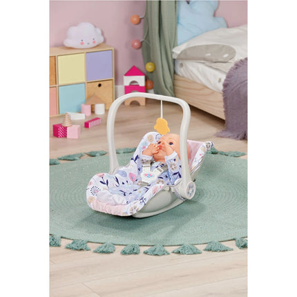 BABY born Tragbarer Sitz Blumen