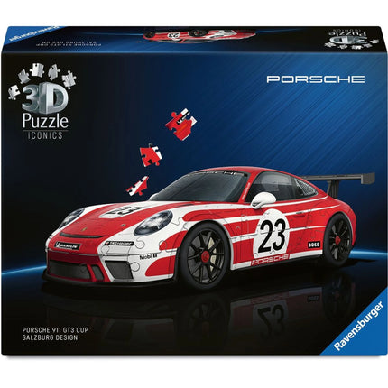 Ravensburger Iconics: Porsche 911 GT3 Cup Salzburg Design 108 Teile