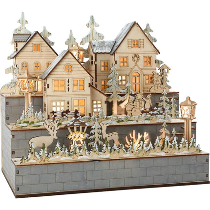 Small Foot Holzlampe Winterdorf