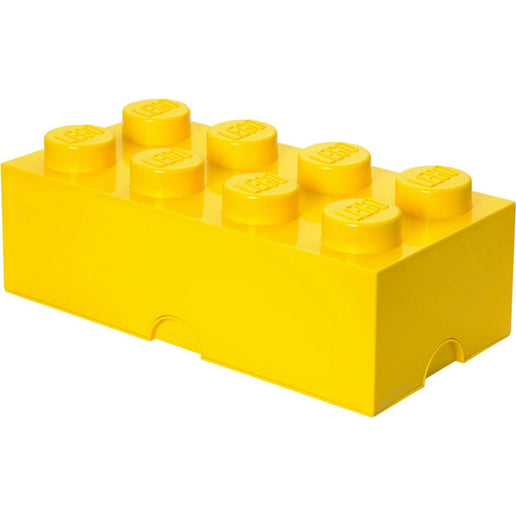 LEGO® Brotdose 10 x 20 x 7,5 cm Gelb