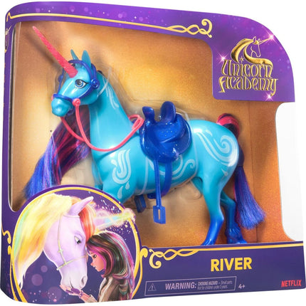 Unicorn Academy Kämm-Einhorn 28 cm River