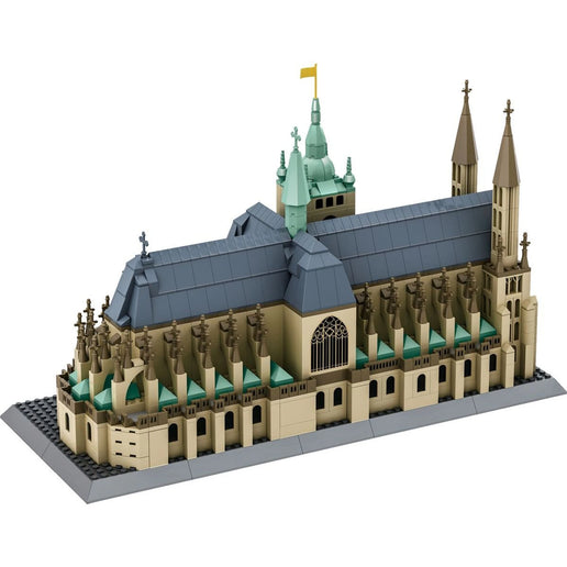Baukastenmodell St.-Veits-Kathedrale