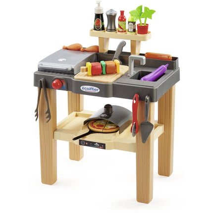 Ecoiffier Sommerküche mit Pizzaofen