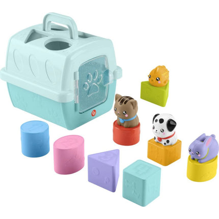Fisher-Price Steckspiel mit Tierchen
