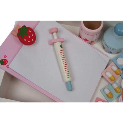 Small Foot Kinder-Holz-Arztkoffer Isabel