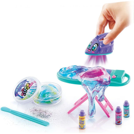 So Slime Regenbogen-Schleim Bügeln