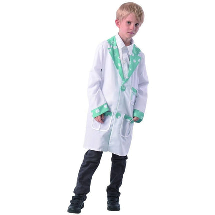Kinder-Karnevalskostüm Doktor 120 - 130 cm