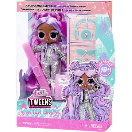 LOL Surprise Winter-Tweens-Puppe Violet Snow