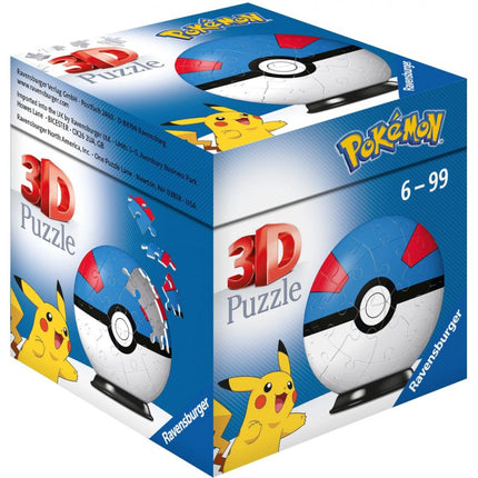 Puzzleball Pokémon Motiv 2 Artikel 54 Teile
