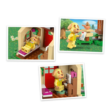 LEGO® Animal Crossing™ 77058 Goldie und ihr gemütliches Haus