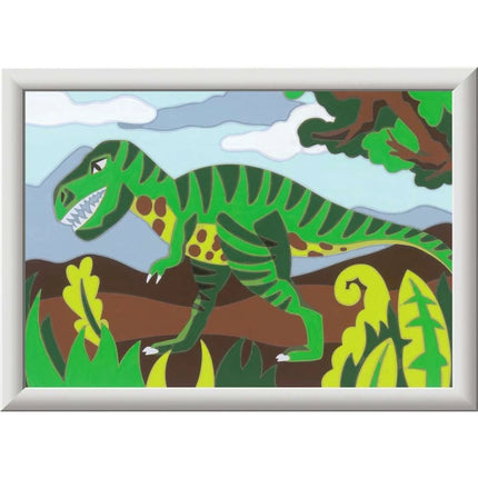 CreArt Umherwandernder Dinosaurier