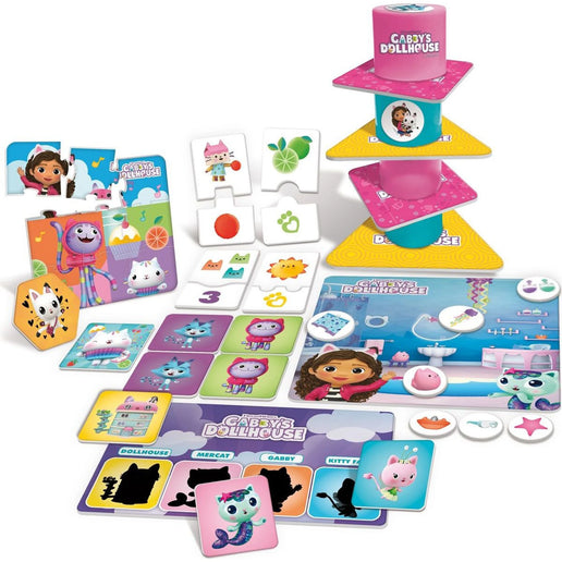 Edu – Spiele 10 Spiele - Gabbys Puppenhaus