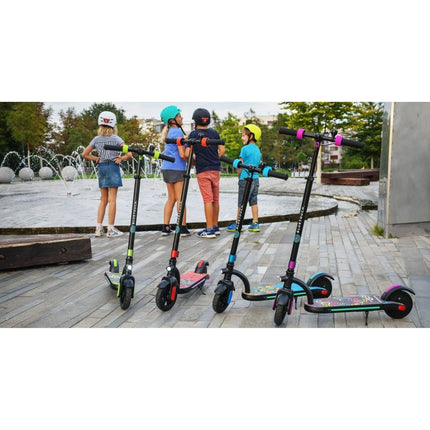 BlueTouch Elektroroller BT Superkids grün