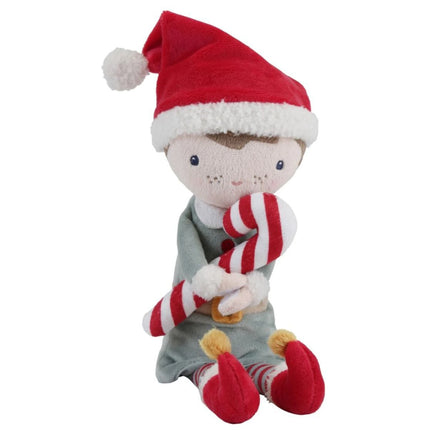 Puppe Jim weihnachtlich 35 cm