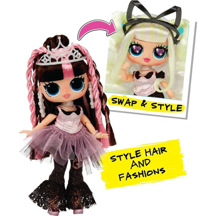 LOL Surprise Swap Tweens Puppe und Mini Tweens Frisierkopf Billie