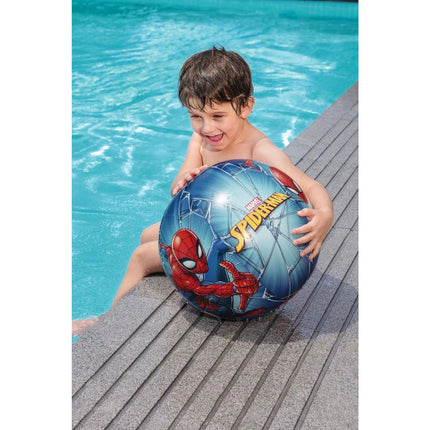 Bestway Aufblasbarer Ball Spider-Man 51 cm