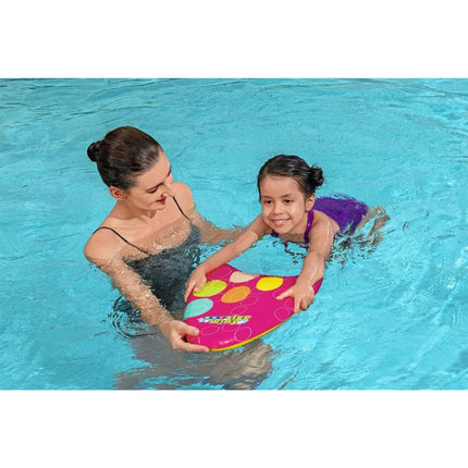 Bestway Schwimmbrett Aquastar rosa