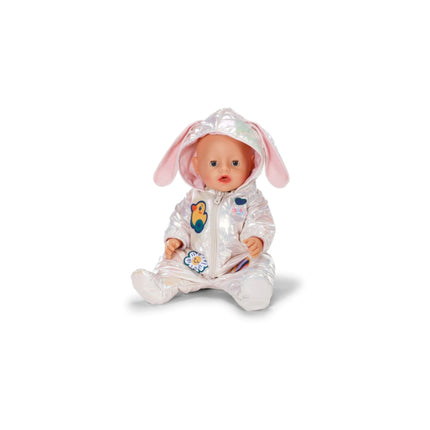 BABY born Winter-Overall cremefarben 43 cm