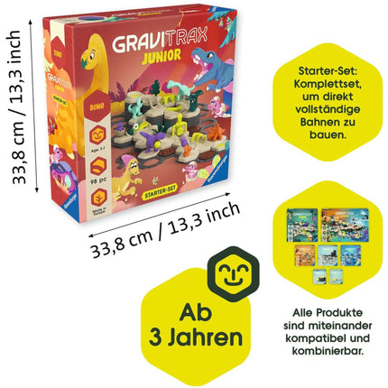 GraviTrax Junior Dinosaurier Starter-Set L