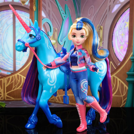 Unicorn Academy Puppe 24 cm Isabel