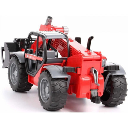 Bruder 2125 Manitou MLT 633 mit Frontlader 1:16