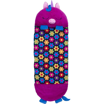Schlafsack Einschlafkissen violettes Einhorn Fiona