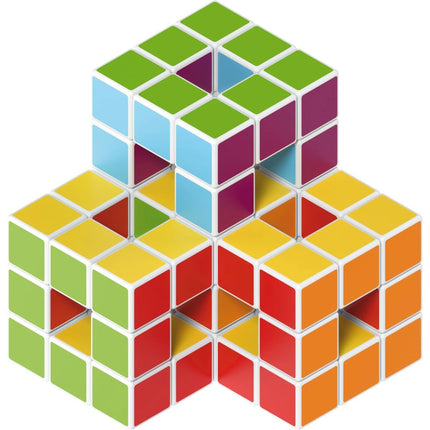 Geomag Magicube Freies Bauen 64 Teile