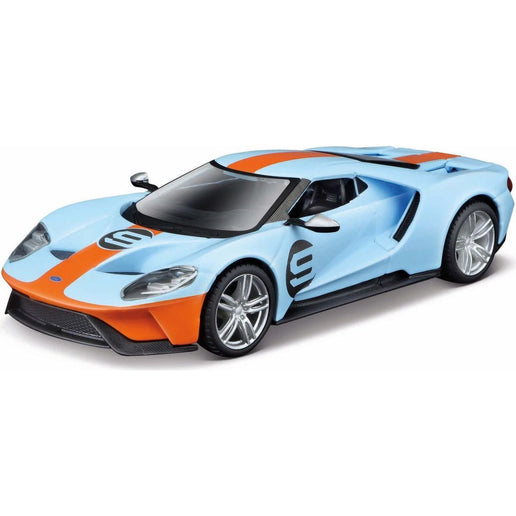 Bburago Ford GT 2019 Nr. 9 Heritage Edition 1 : 32