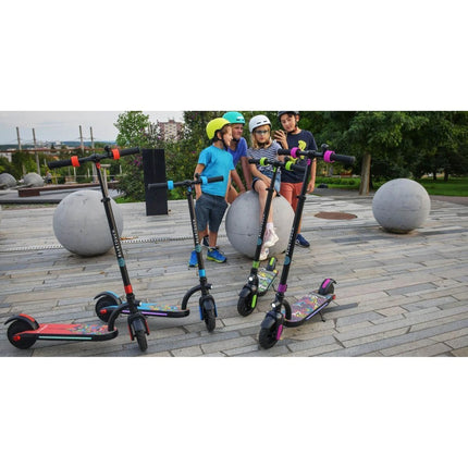 BlueTouch Elektroroller BT Superkids grün