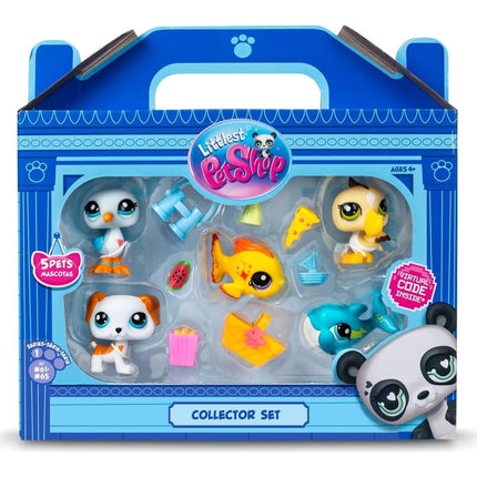Littlest Pet Shop Packung mit 5 Figuren Strand